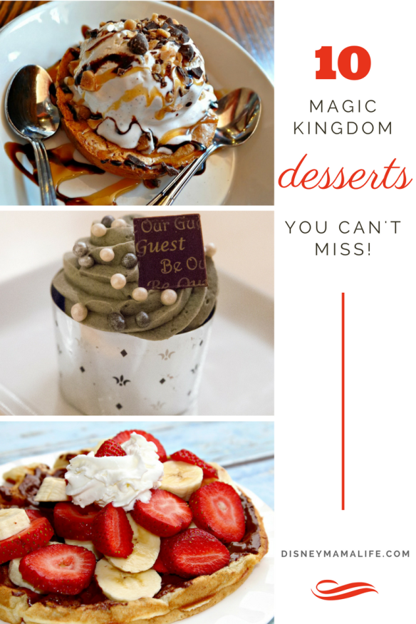 magic kingdom desserts
